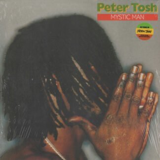 Peter Tosh - Mystic Man (LP, Album, RE, RM, S/Edition, Rec)