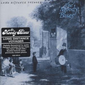 The Moody Blues - Long Distance Voyager (CD, Album, RE, RM)