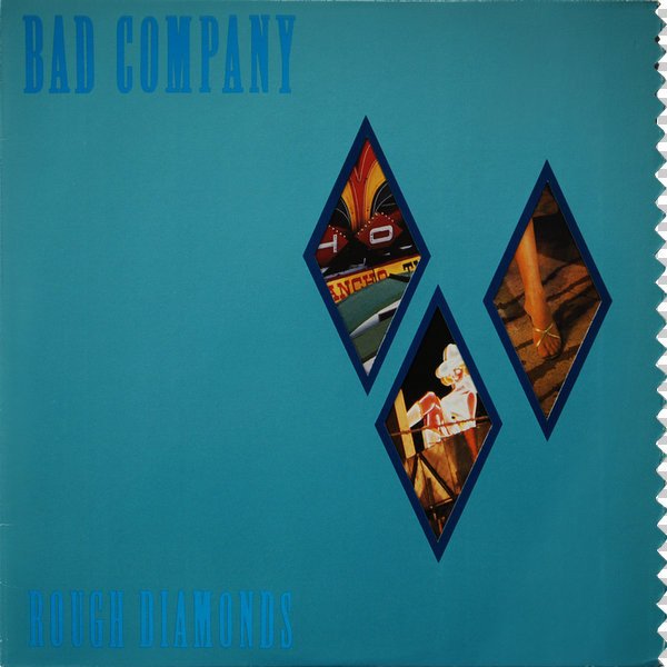 Bad Company (3) - Rough Diamonds (LP, Album) - Image 3