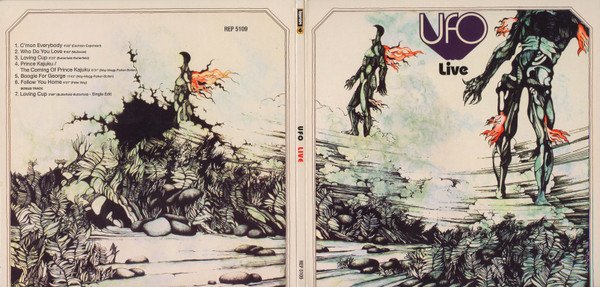 UFO (5) - Live (CD, Album, RE, RM, Dig) - Image 2