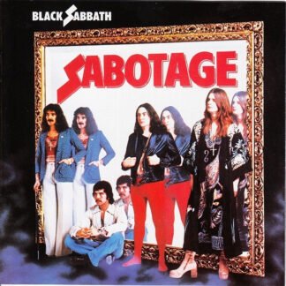 Black Sabbath - Sabotage (CD, Album, RE, RM)