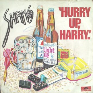 Sham 69 - Hurry Up Harry / No Entry (7", Single, Ban)