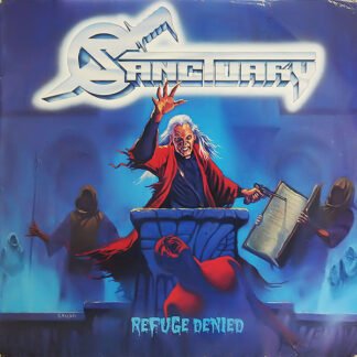 Sanctuary (4) - Refuge Denied (LP, Album)
