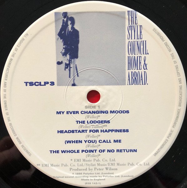 The Style Council - Home & Abroad. (LP, Album) - Image 3