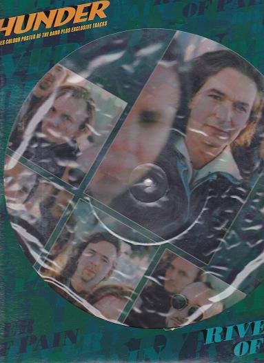 Thunder (3) - River Of Pain (12", Pic) - Image 2