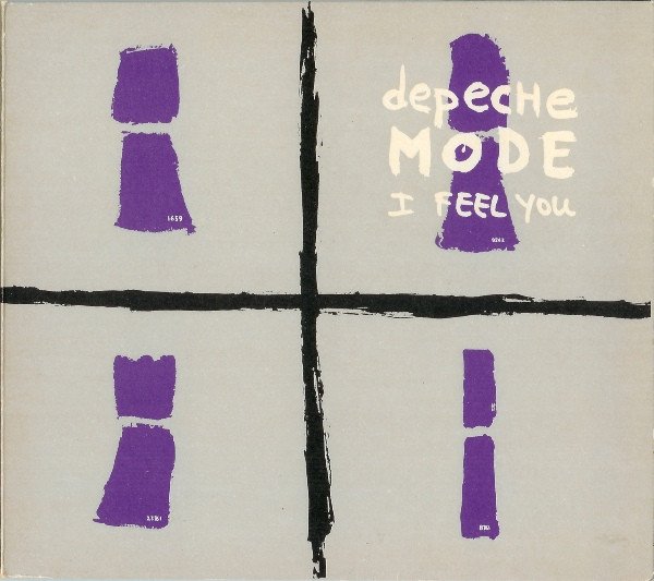 Depeche Mode - I Feel You (CD, Maxi, Dig)