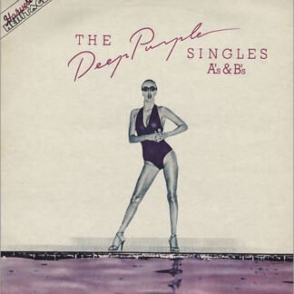 Deep Purple - The Deep Purple Singles A's & B's (LP, Comp)