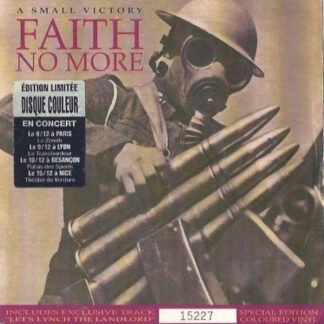 Faith No More - A Small Victory (7", Single, Ltd, Num, S/Edition, Yel)