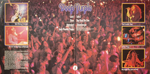 Deep Purple - Made In Europe (LP, Album, Pic) - Image 2