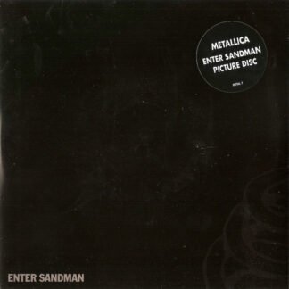 Metallica - Enter Sandman (7", Single, Pic)