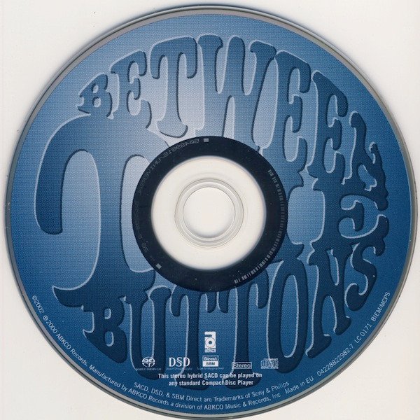 The Rolling Stones - Between The Buttons (UK) (SACD, Hybrid, Album, RE, RM, Dig) - Image 3