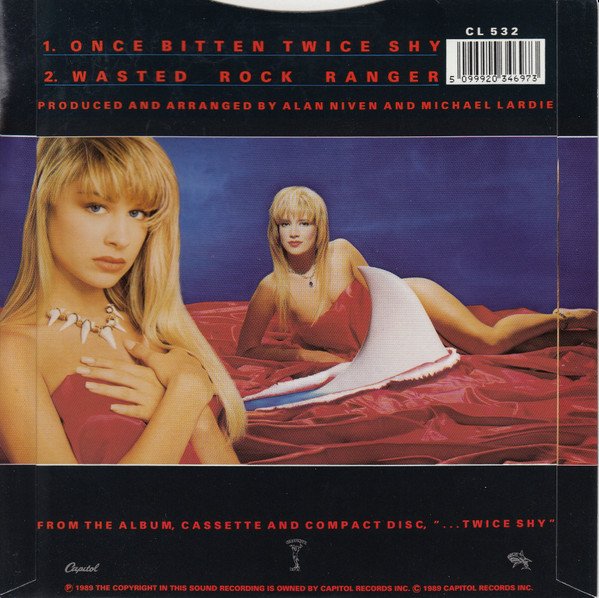 Great White - Once Bitten Twice Shy (7") - Image 2