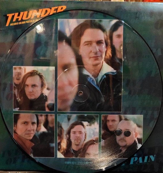 Thunder (3) - River Of Pain (12", Pic) - Image 3