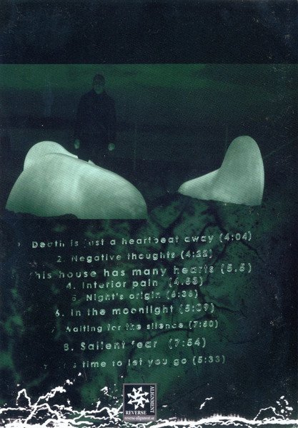 Taphephobia - Black City Skyline (CDr, Album) - Image 2