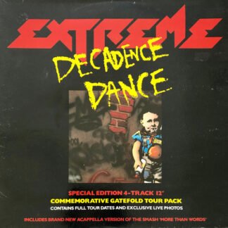 Extreme (2) - Decadence Dance (12", Ltd, S/Edition, Gat)