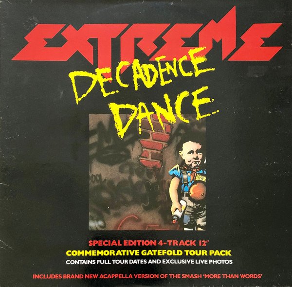 Extreme (2) - Decadence Dance (12", Ltd, S/Edition, Gat)