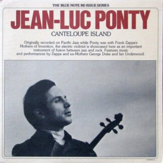 Jean-Luc Ponty - Canteloupe Island (2xLP, Comp)