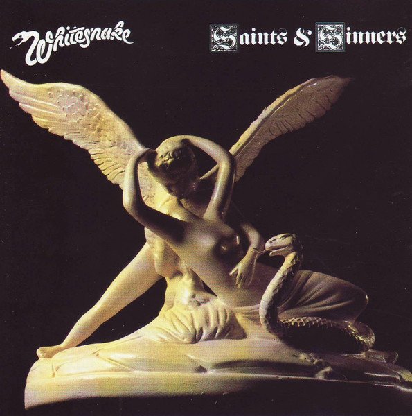 Whitesnake - Saints & Sinners (CD, Album, RE)