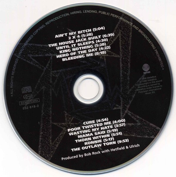 Metallica - Load (CD, Album, RP) - Image 3