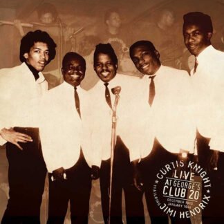 Curtis Knight Featuring Jimi Hendrix - Live At George's Club 20 (2xLP, RSD, Comp)