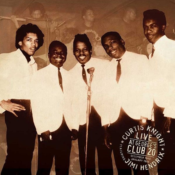Curtis Knight Featuring Jimi Hendrix - Live At George's Club 20 (2xLP, RSD, Comp)