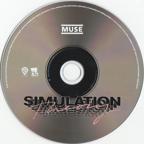 Muse - Simulation Theory (CD, Album) - Image 3