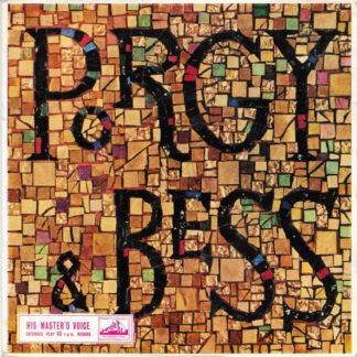 Ella Fitzgerald & Louis Armstrong - Porgy & Bess No. 1 (7", EP, Mono)