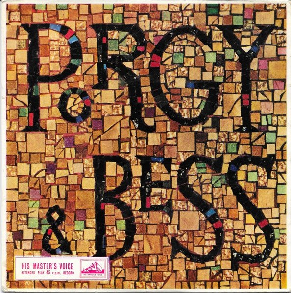 Ella Fitzgerald & Louis Armstrong - Porgy & Bess No. 1 (7", EP, Mono)