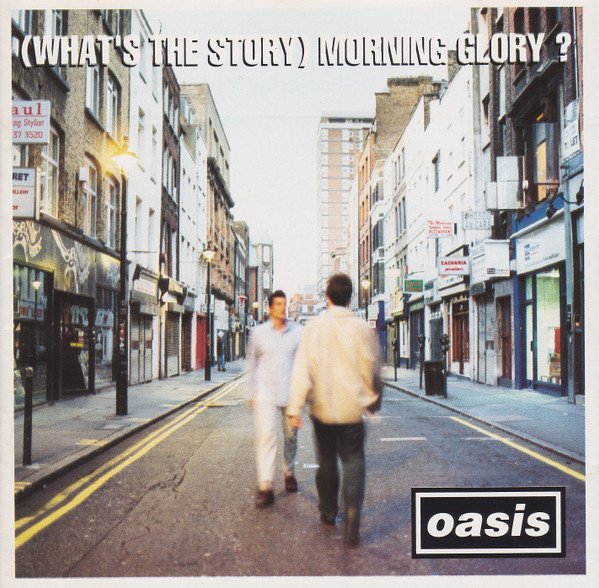 Oasis (2) - (What's The Story) Morning Glory? (CD, Album)