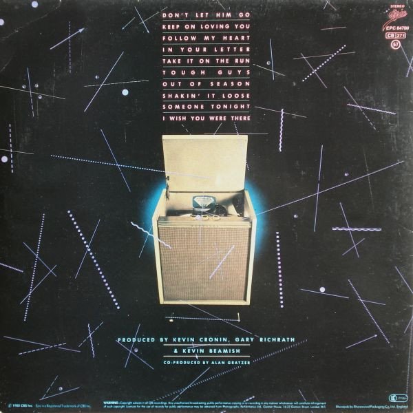 REO Speedwagon - Hi Infidelity (LP, Album) - Image 2