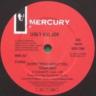 Ugly Kid Joe - Everything About You (7", Single, Pap)