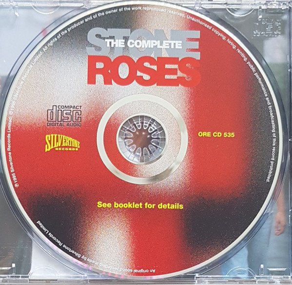 Stone Roses* - The Complete Stone Roses (CD, Comp, RE) - Image 3