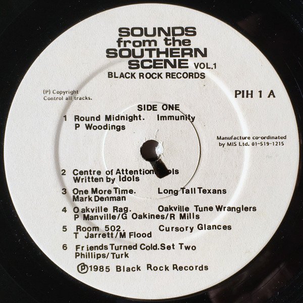 Various - Sounds From The Southern Scene Vol. 1 (LP, Comp) - Image 3