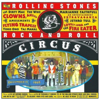 The Rolling Stones - The Rolling Stones Rock And Roll Circus (CD, Album, RE, RP)
