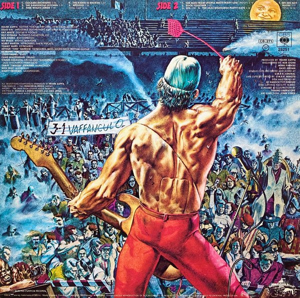 Zappa* - The Man From Utopia (LP, Album) - Image 2