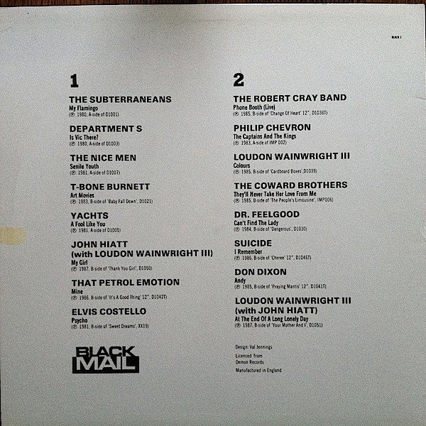 Various - From Hell To Obscurity (LP, Comp) - Image 2