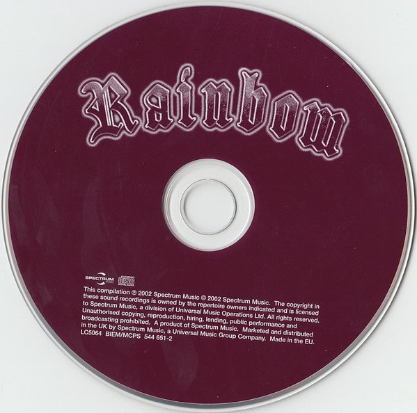 Rainbow - Pot Of Gold (CD, Comp, UML) - Image 3