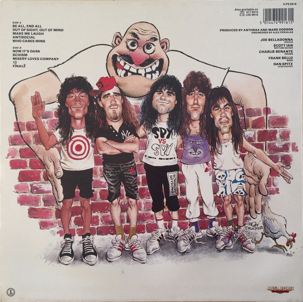 Anthrax - State Of Euphoria (LP, Album) - Image 2