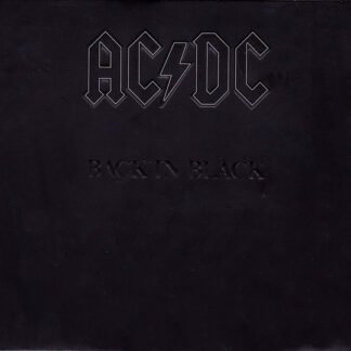 AC/DC - Back In Black (CD, Album, Enh, RE, RM, Dig)