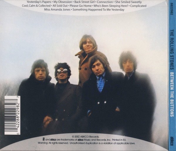 The Rolling Stones - Between The Buttons (UK) (SACD, Hybrid, Album, RE, RM, Dig) - Image 2