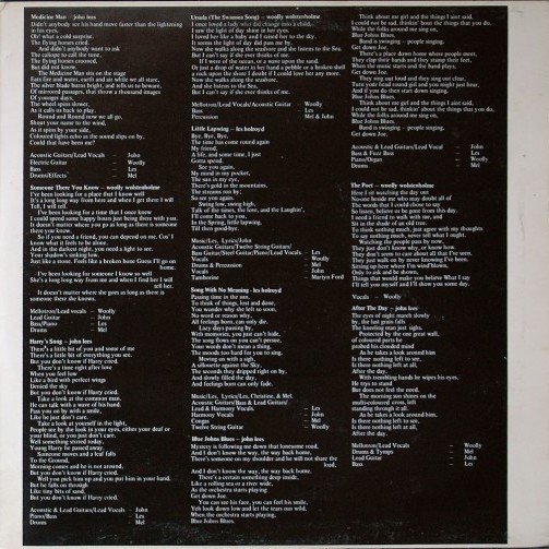 Barclay James Harvest - Barclay James Harvest And Other Short Stories (LP, Album, Tex) - Image 3