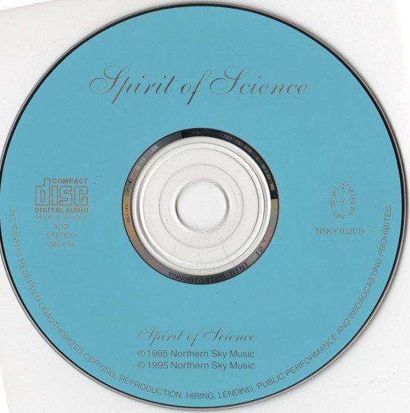 Spirit Of Science - Spirit Of Science (CD, Album) - Image 3