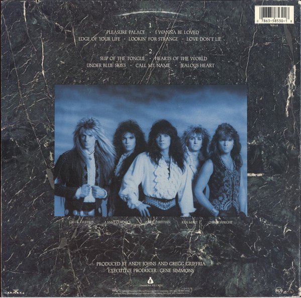 House Of Lords (2) - House Of Lords (LP, Album) - Image 2