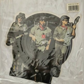 Broken English - Comin' On Strong (7", Shape, Single, Pic)