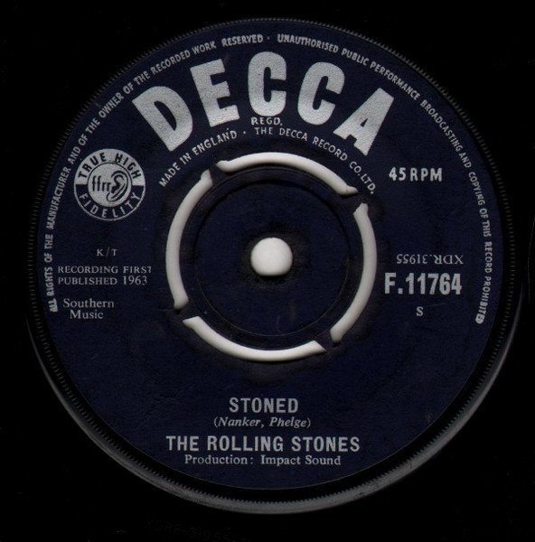 The Rolling Stones - I Wanna Be Your Man (7", Single) - Image 2