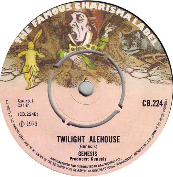 Genesis - I Know What I Like (In Your Wardrobe) (7", Single, 4-p) - Image 2