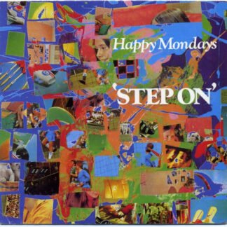 Happy Mondays - Step On (7", Single)