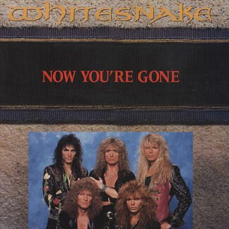 Whitesnake - Now You're Gone (12", Gat)