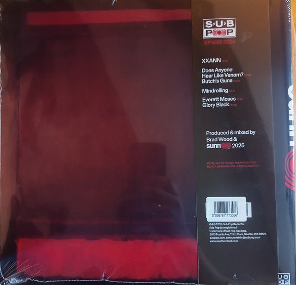 Sunn O))) - Sunn O))) (2xLP, Album, Ltd, Mil) - Image 2