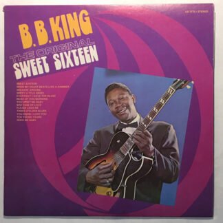 B.B. King - The Original Sweet Sixteen (LP, Comp)